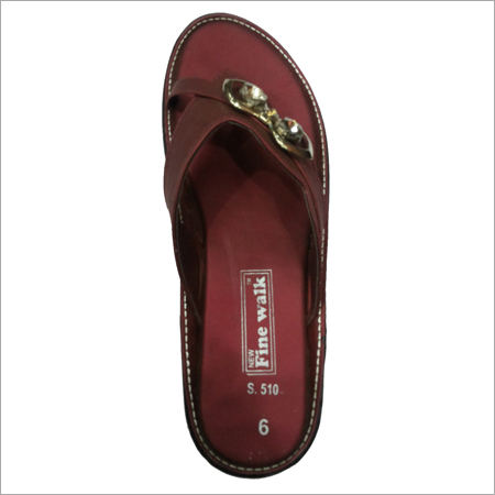 Ladies Leather Sandals
