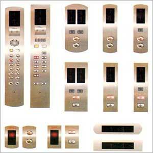 Car Landing Operating Buttons