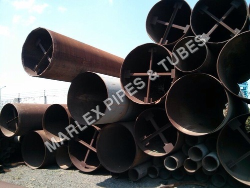 Alloy Steel Efsw Pipe Sa691 Section Shape: Round