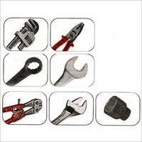 Gray Spanners And Hand Tools