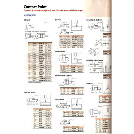 Calibration Measuring Instrument Application: Industrial