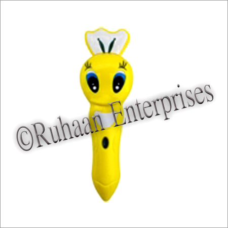 Yellow Kids Talking Pen