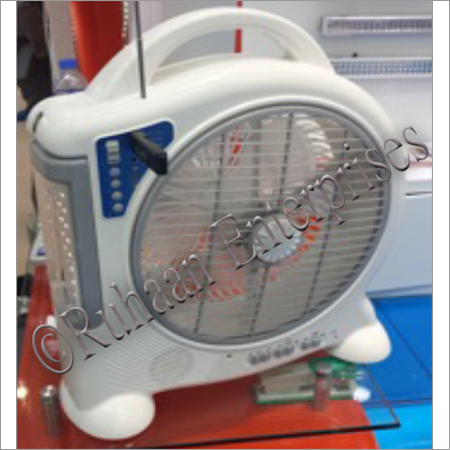 Rechargeable Bladeless Fan