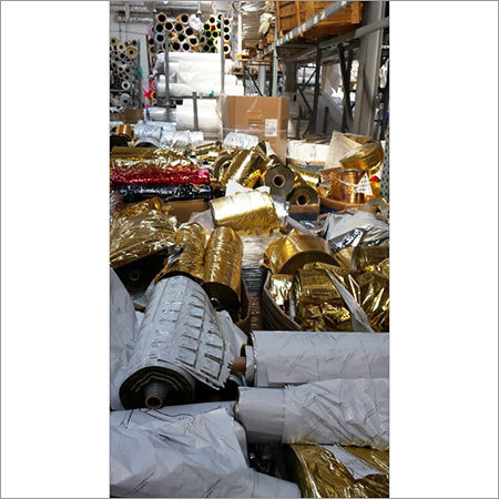 Hot Gold Stamping Foil Scrap