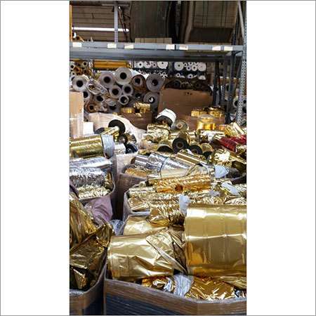 Wastage Gold Stamping Foils