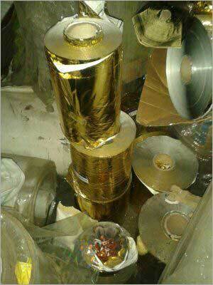 Hot Gold Stamping Roll Waste