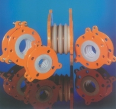 PTFE Bellows with Flange