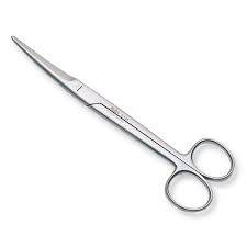 Mayo Scissors curved 6"