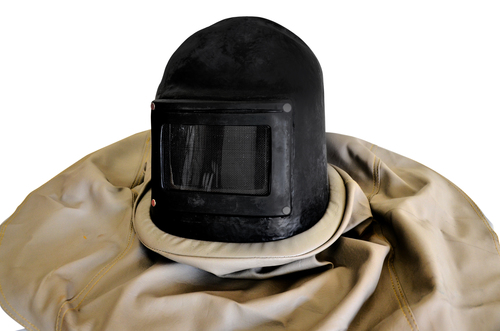 Air Fed Helmet