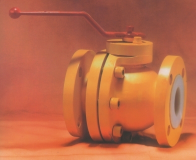 PTFE Lined Ball Valve