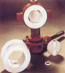 PTFE Lined Butterfly Valve