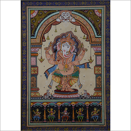 Silk Paintings
