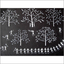 Tribal Wall Painting