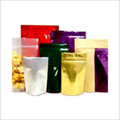 Standy With Zip Locking Pouches