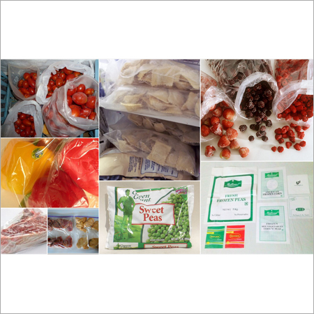 Frozen Foods Packing Bags