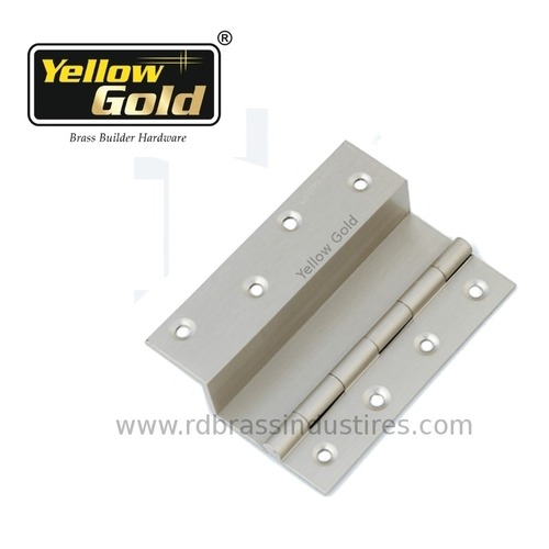 Brass L Hinges