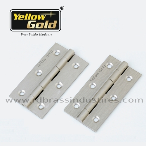 Brass SS Finish Butt Hinges