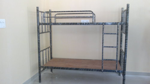 Bunker Bed - Metal, 2/3 Tiers, 2.5X6 / 3X6 Dimensions | Customizable, Durable, Space-Saving, Easy Assembly, Strong Powder-Coated Finish