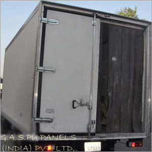 Insulated Vehicle Door