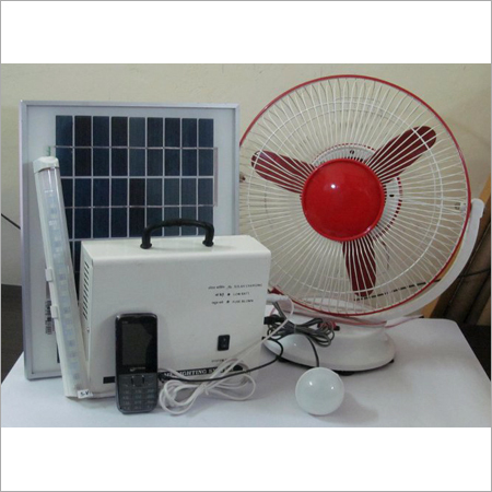 Solar Home Lighting System