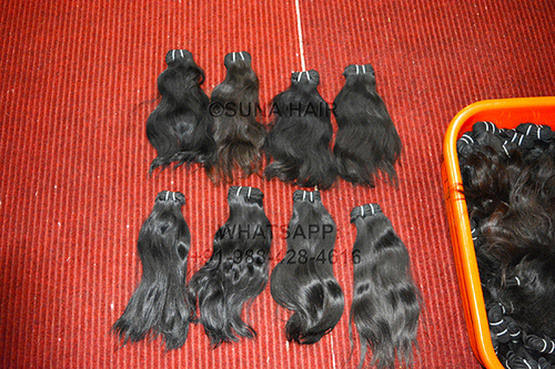 curly weft virgin remy natural hair extension