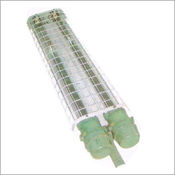 Flameproof Fluorescent Tube Light Fitting