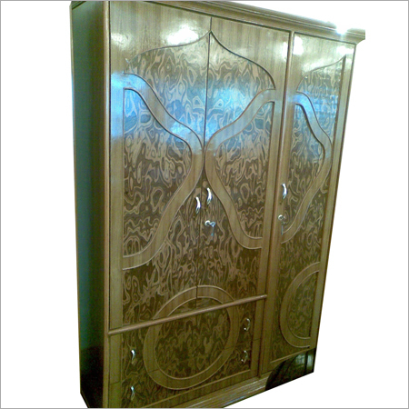 Handcrafted Wooden Almirah