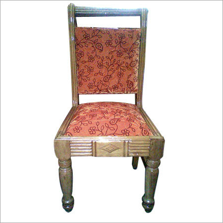 Handcrafted Wooden Chair