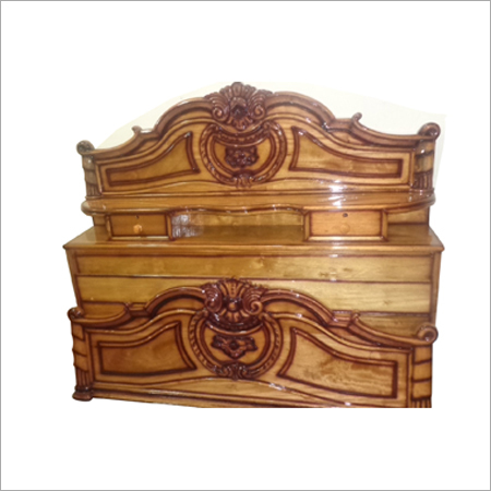 Wooden Design Bed Head