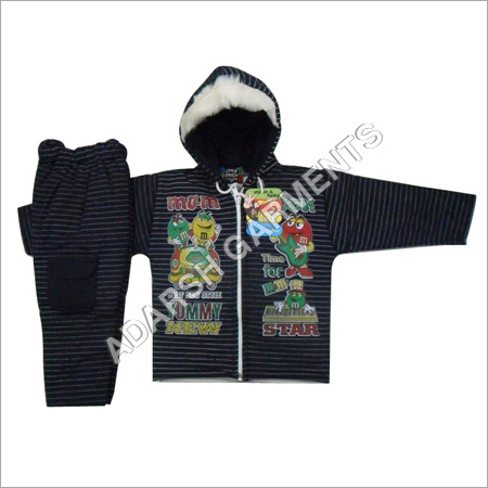 Printed Baby Coats