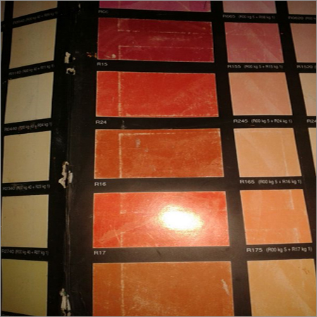 Paints Shades