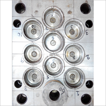 Custom Plastic Molded Dies