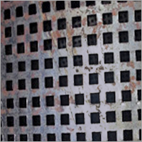 Square Hole Perforated Sheet