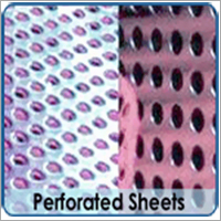 Aluminum Perforated Sheet