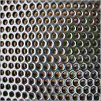 Round SS Perforated Sheet