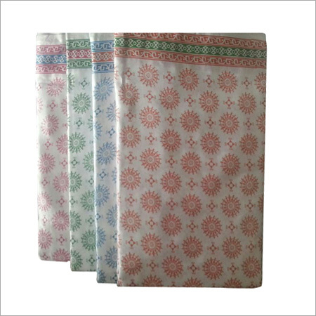 Flock Print Fabrics