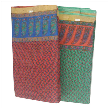 Border Print Fabric