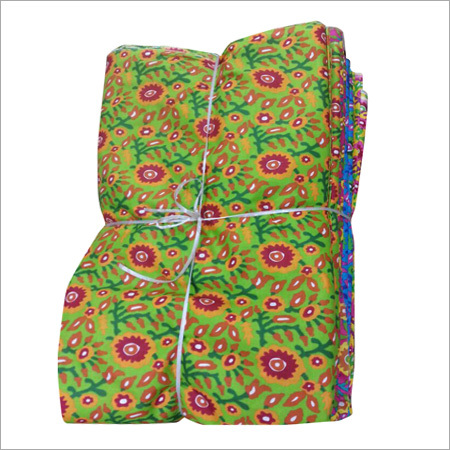 Hand Block Printed Fabrics