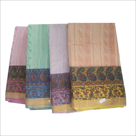 Cotton Saree Fabric