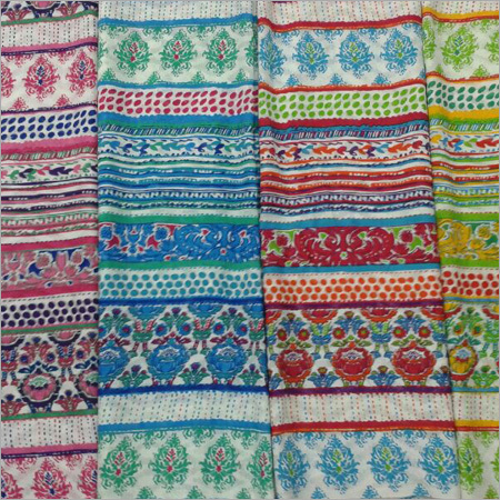 Rayon Batik Fabrics