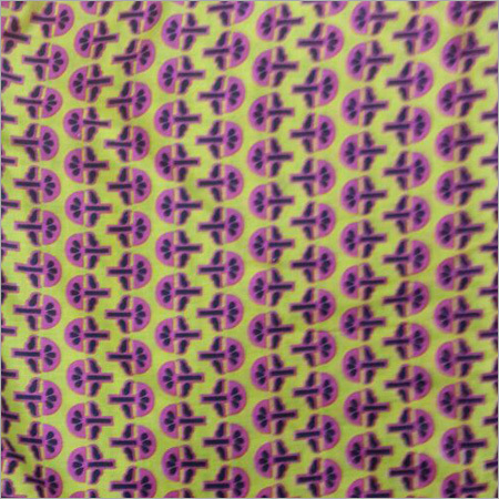 Printed Jacquard Fabric