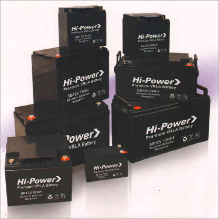 Hi-Power SMF VRLA Batteries
