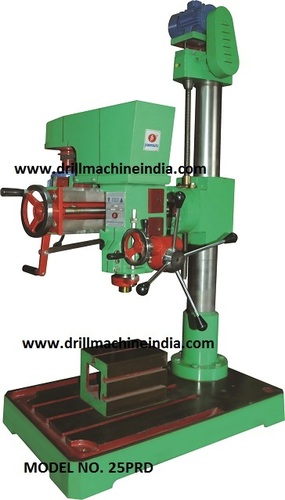 Radial Drilling Machine - Fine Feed & Auto Feed 