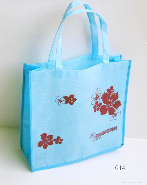 Nonwoven Handle Bag