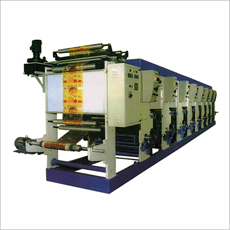 Multicolour Rotogravure Printing Machine