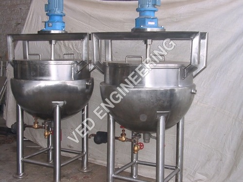 Steam Jacketed Pan