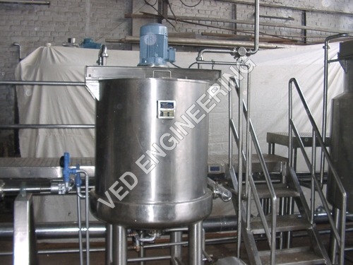 Low & High Shear Mixer By VED ENGINEERING