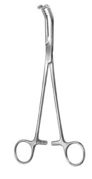 Price Thomas Bronchus Clamp Needles on Right Jaw