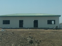 Commercial Building Steel Framing System 3