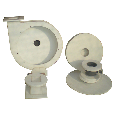 Fabricated PP Blower